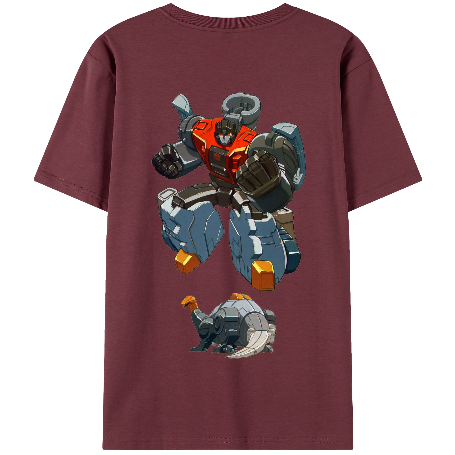 （画像用）  綿100％半袖Tシャツ（背面プリント）